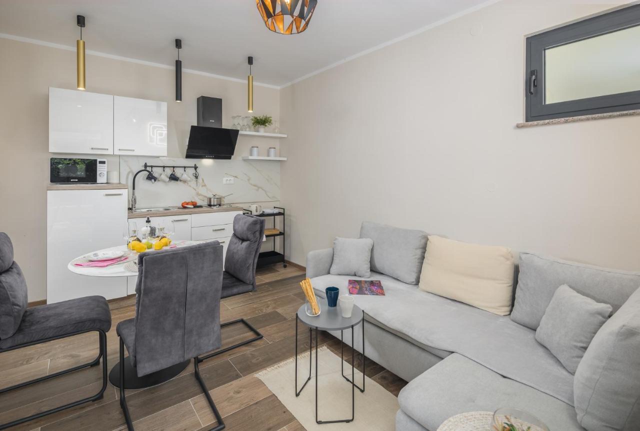 Apartment Citar Poreč Eksteriør bilde