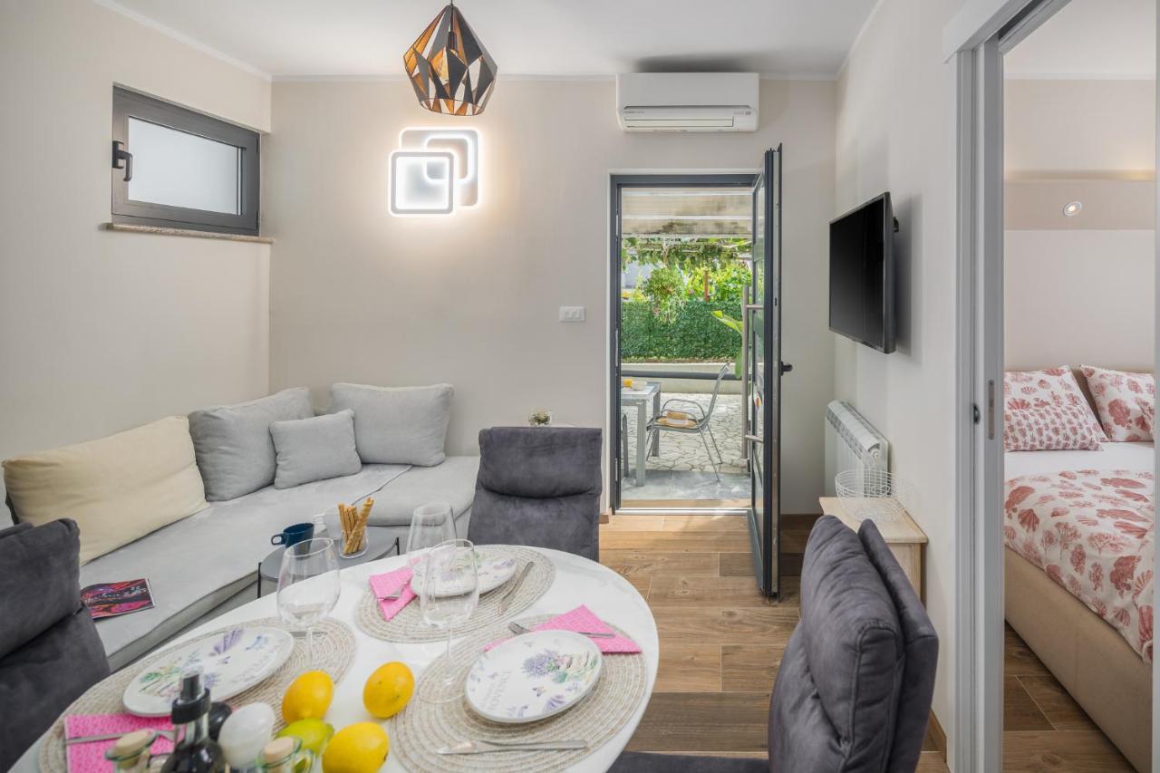 Apartment Citar Poreč Eksteriør bilde